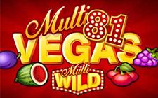 Výherní automat Multi Vegas 81